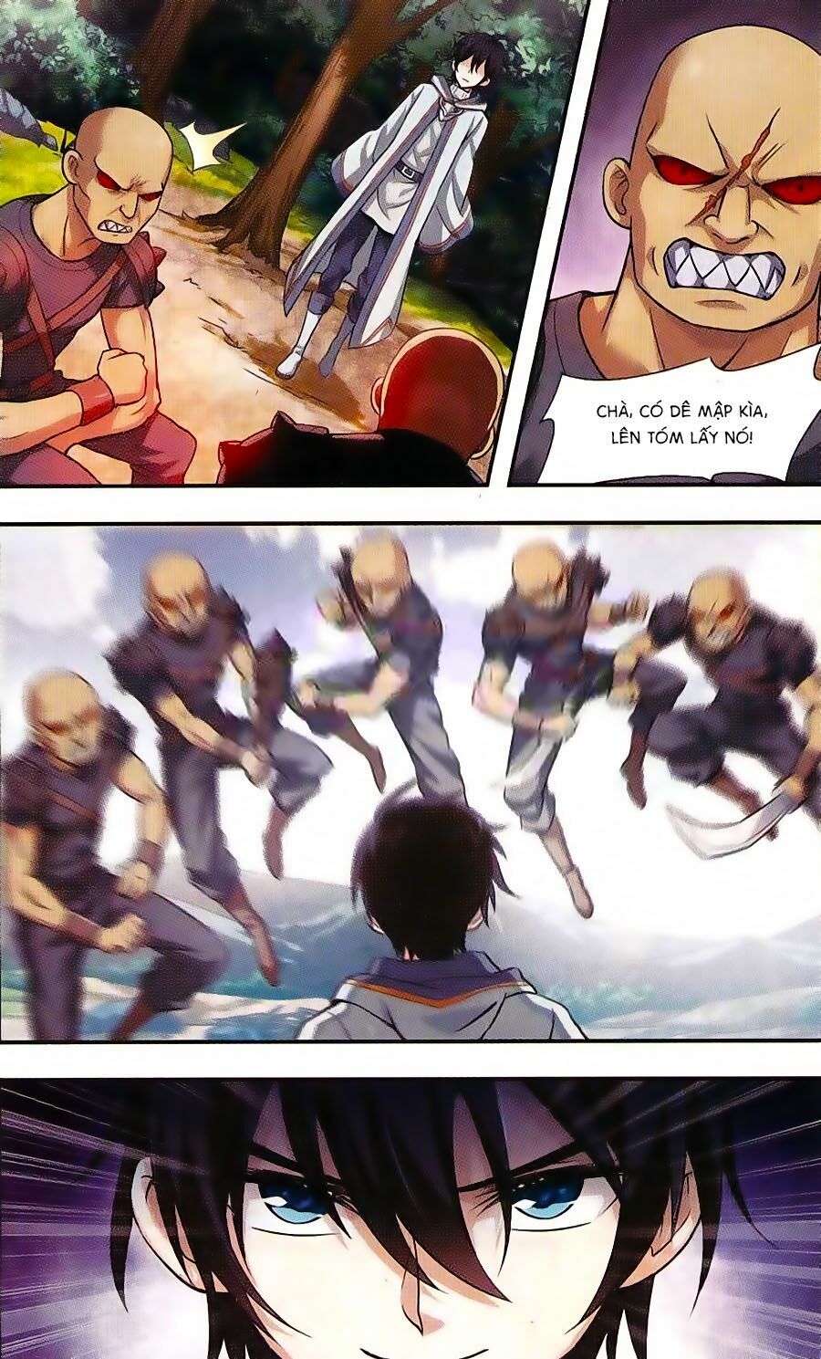 đọc truyện Võng Du Chi Cận Chiến Pháp Sư Chương 1 ảnh 35 tại Thiên Thai Truyện