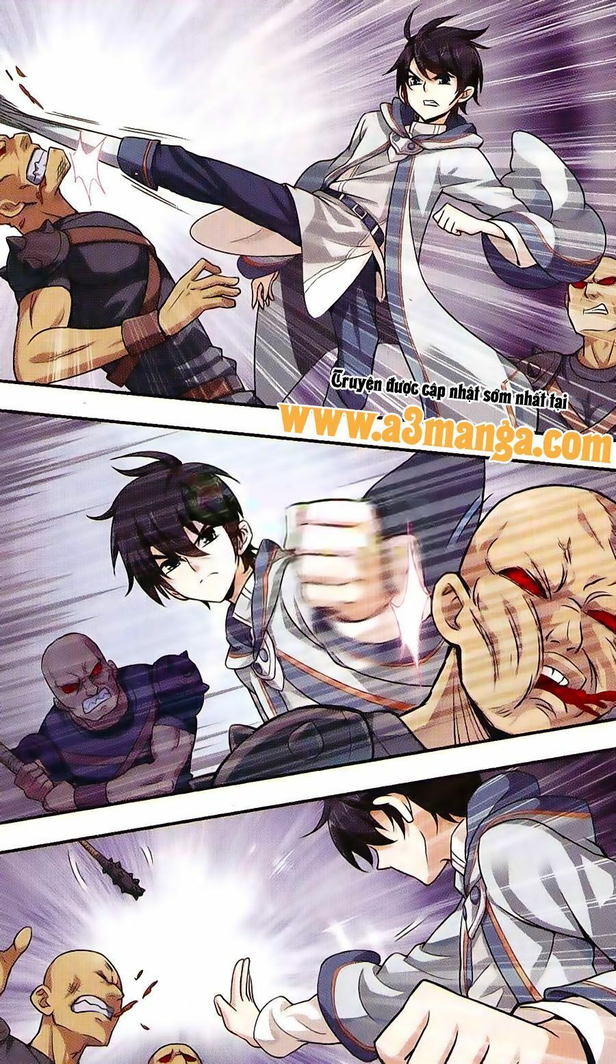 đọc truyện Võng Du Chi Cận Chiến Pháp Sư Chương 1 ảnh 36 tại Thiên Thai Truyện