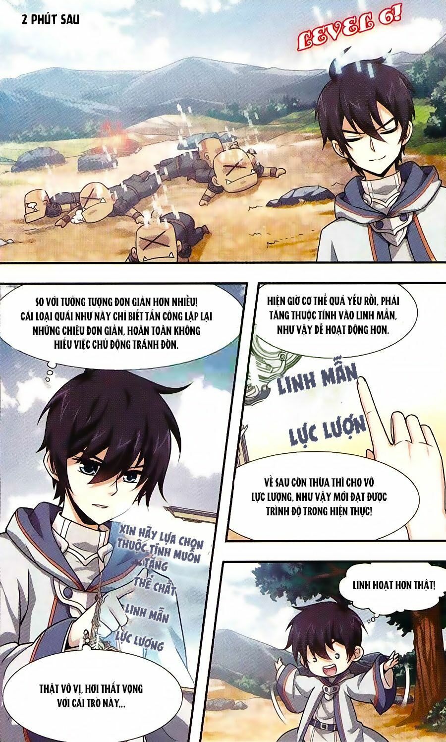 đọc truyện Võng Du Chi Cận Chiến Pháp Sư Chương 1 ảnh 37 tại Thiên Thai Truyện