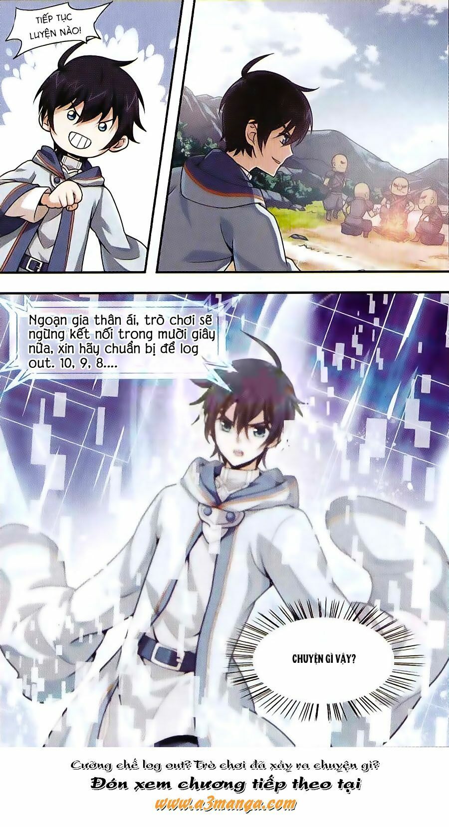 đọc truyện Võng Du Chi Cận Chiến Pháp Sư Chương 1 ảnh 38 tại Thiên Thai Truyện