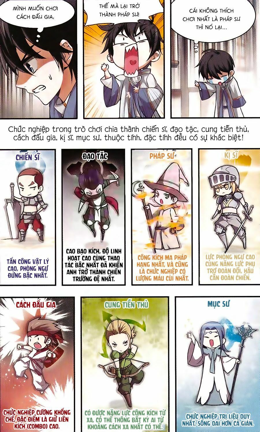 đọc truyện Võng Du Chi Cận Chiến Pháp Sư Chương 1 ảnh 6 tại Thiên Thai Truyện