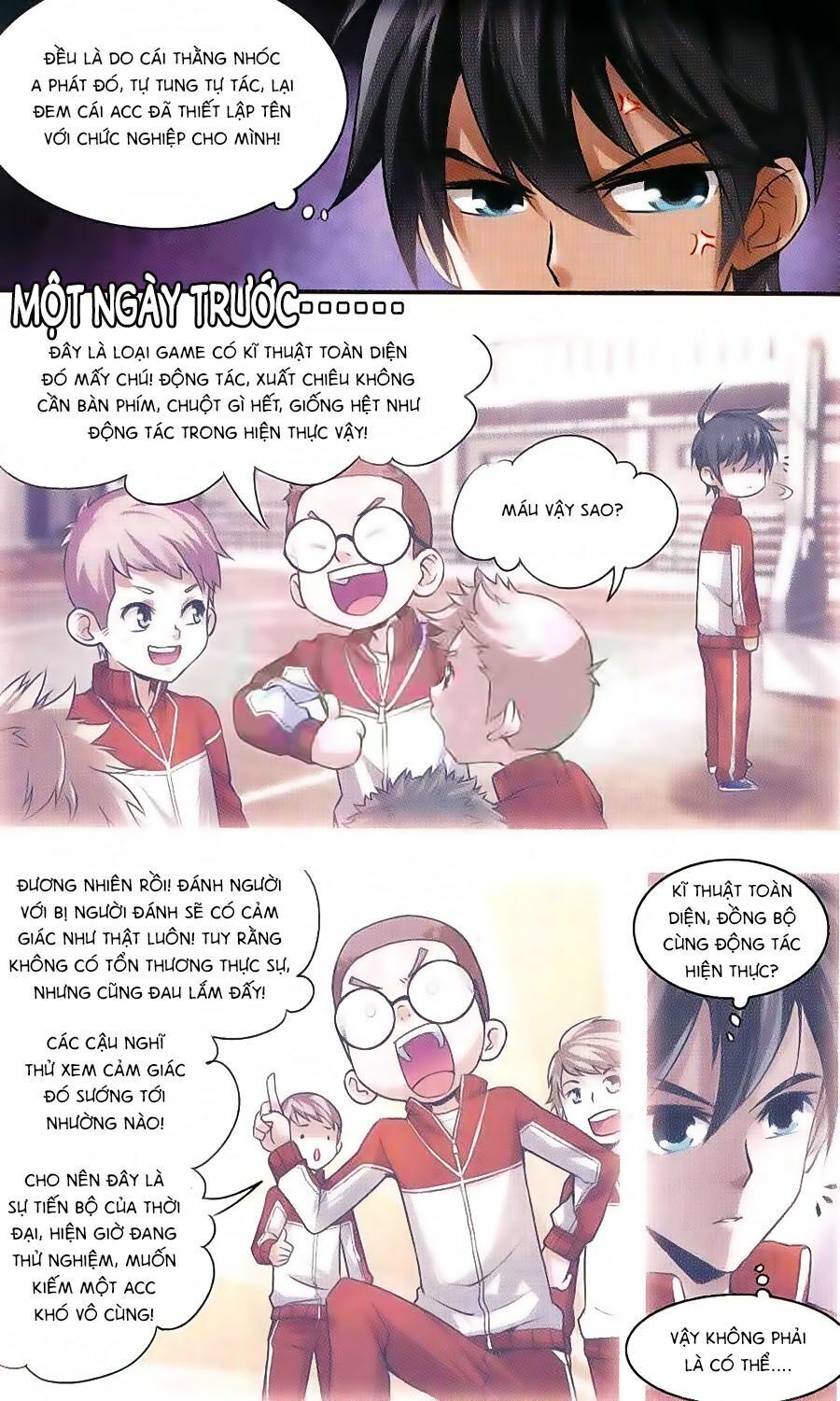 đọc truyện Võng Du Chi Cận Chiến Pháp Sư Chương 1 ảnh 7 tại Thiên Thai Truyện