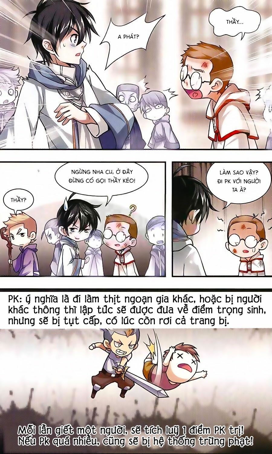 đọc truyện Võng Du Chi Cận Chiến Pháp Sư Chương 1 ảnh 9 tại Thiên Thai Truyện