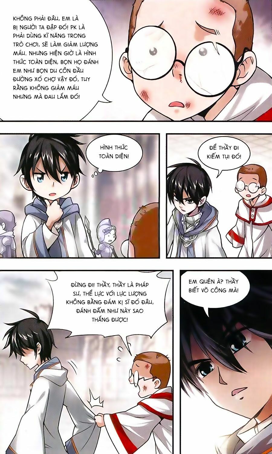 đọc truyện Võng Du Chi Cận Chiến Pháp Sư Chương 1 ảnh 10 tại Thiên Thai Truyện