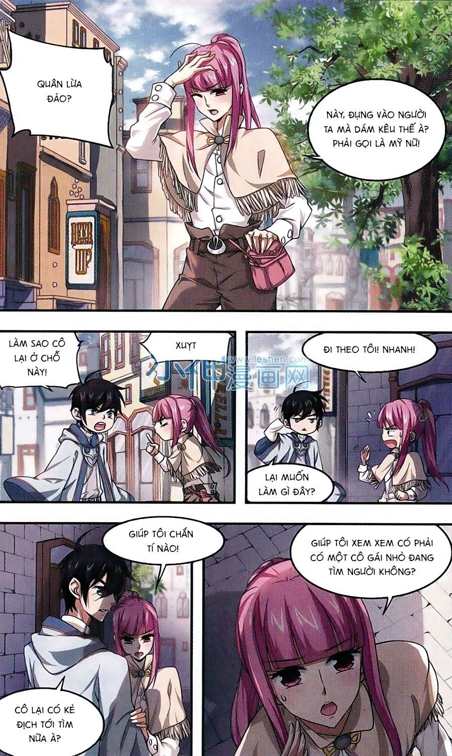 đọc truyện Võng Du Chi Cận Chiến Pháp Sư Chương 10 ảnh 12 tại Thiên Thai Truyện