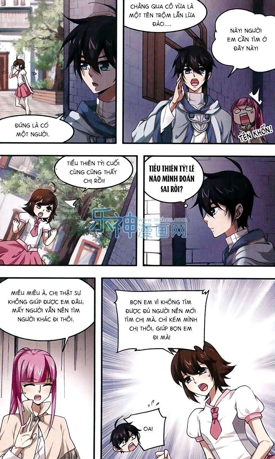 đọc truyện Võng Du Chi Cận Chiến Pháp Sư Chương 10 ảnh 13 tại Thiên Thai Truyện