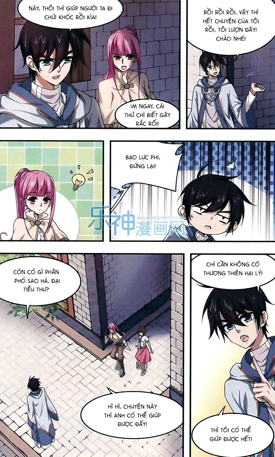 đọc truyện Võng Du Chi Cận Chiến Pháp Sư Chương 10 ảnh 14 tại Thiên Thai Truyện