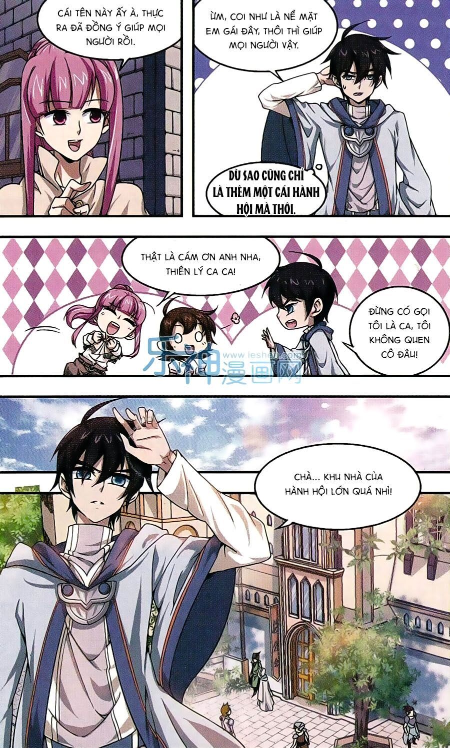 đọc truyện Võng Du Chi Cận Chiến Pháp Sư Chương 10 ảnh 16 tại Thiên Thai Truyện