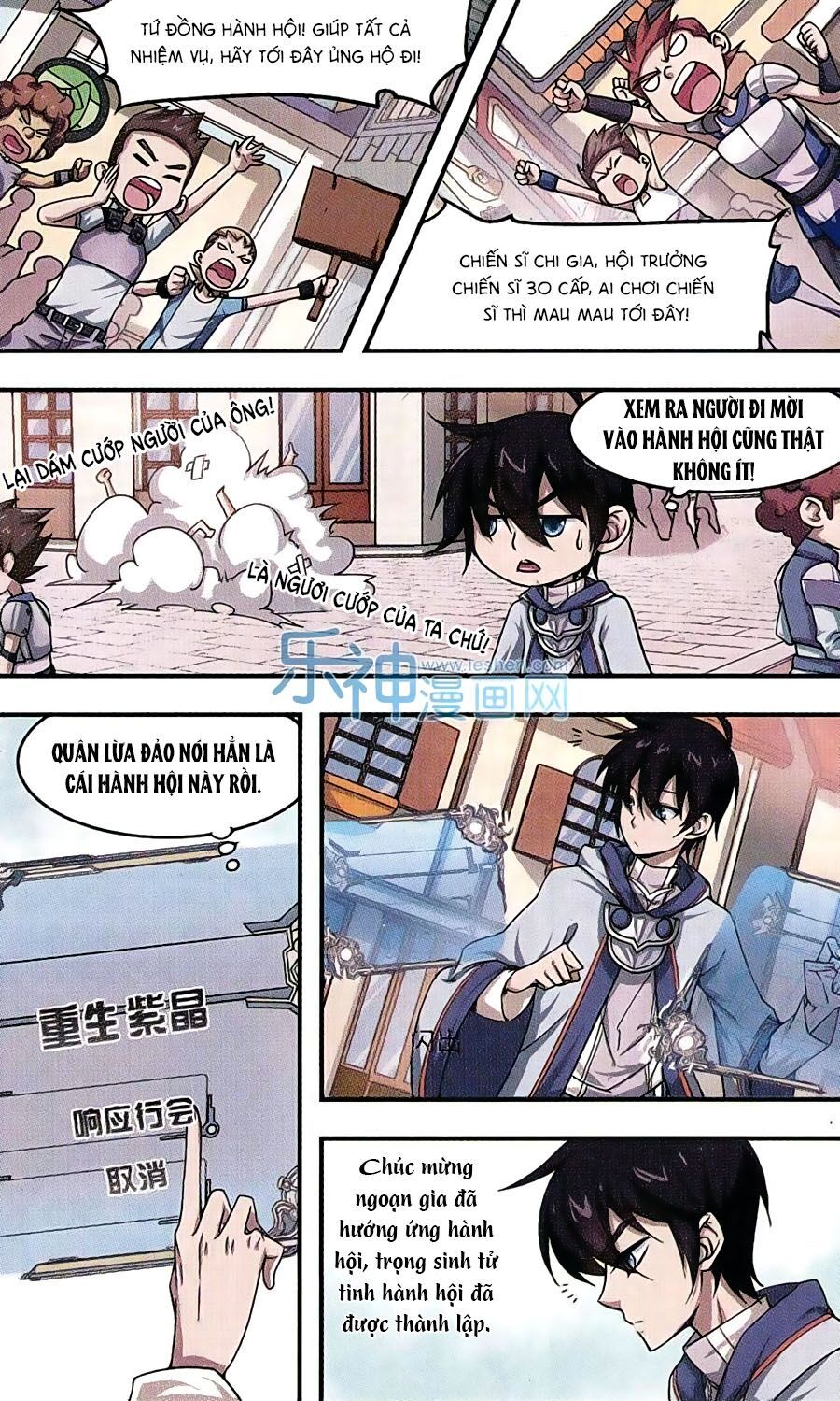 đọc truyện Võng Du Chi Cận Chiến Pháp Sư Chương 10 ảnh 17 tại Thiên Thai Truyện