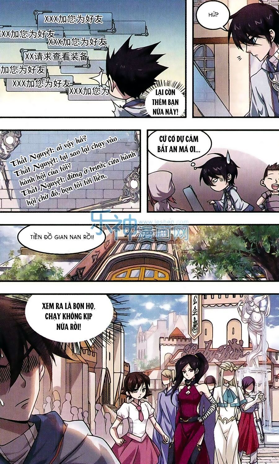 đọc truyện Võng Du Chi Cận Chiến Pháp Sư Chương 10 ảnh 19 tại Thiên Thai Truyện