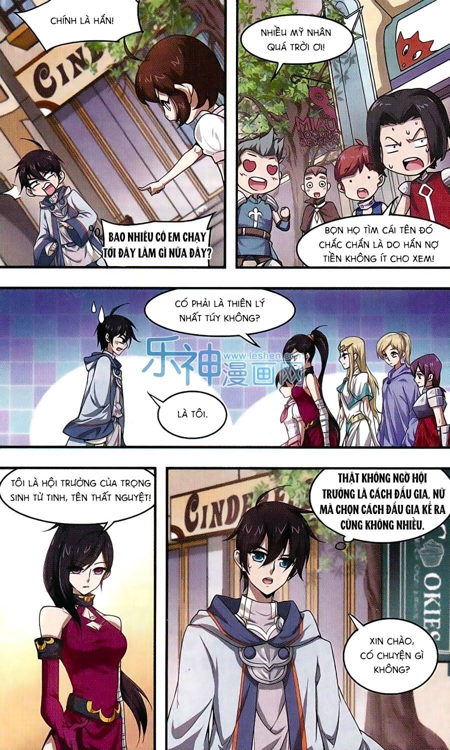 đọc truyện Võng Du Chi Cận Chiến Pháp Sư Chương 10 ảnh 20 tại Thiên Thai Truyện