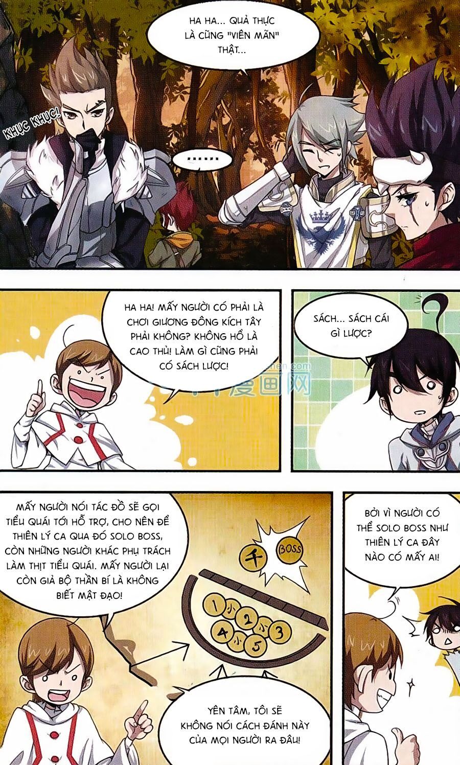 đọc truyện Võng Du Chi Cận Chiến Pháp Sư Chương 10 ảnh 4 tại Thiên Thai Truyện