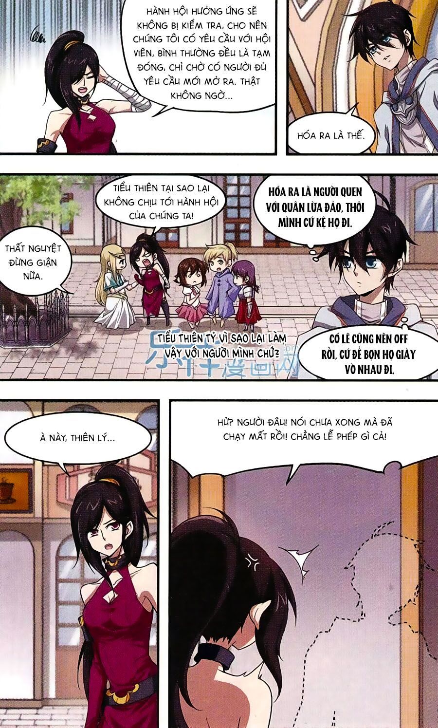 đọc truyện Võng Du Chi Cận Chiến Pháp Sư Chương 10 ảnh 22 tại Thiên Thai Truyện