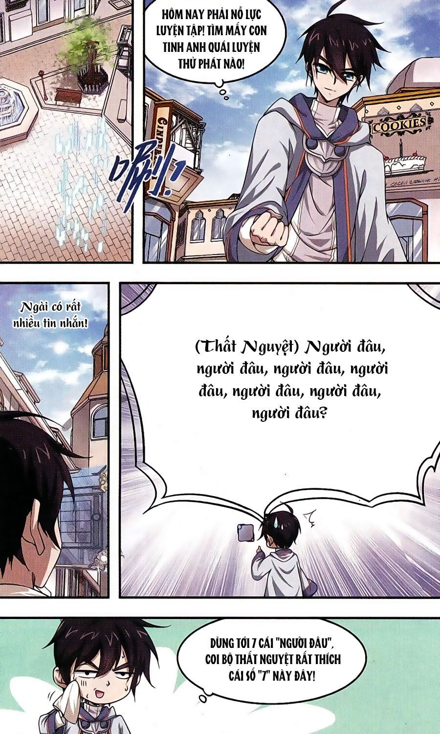 đọc truyện Võng Du Chi Cận Chiến Pháp Sư Chương 10 ảnh 24 tại Thiên Thai Truyện