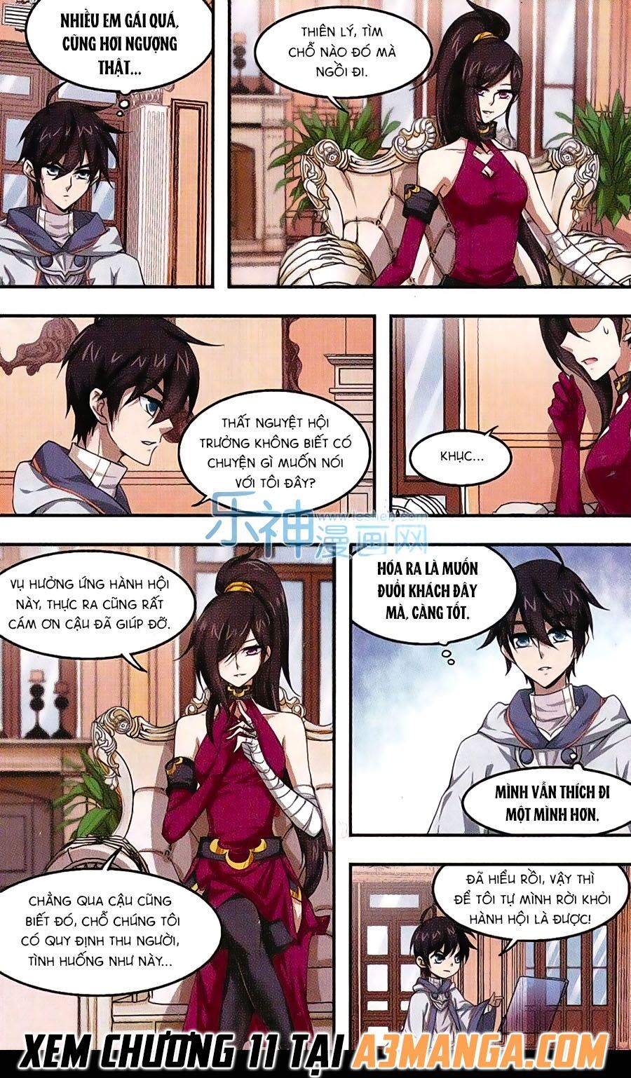 đọc truyện Võng Du Chi Cận Chiến Pháp Sư Chương 10 ảnh 27 tại Thiên Thai Truyện