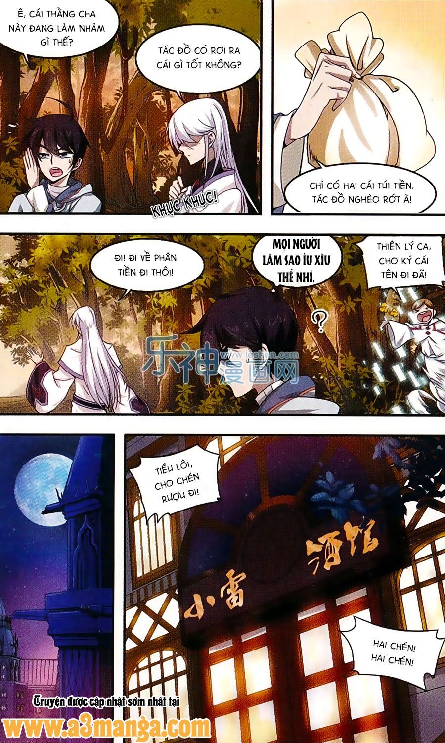 đọc truyện Võng Du Chi Cận Chiến Pháp Sư Chương 10 ảnh 5 tại Thiên Thai Truyện