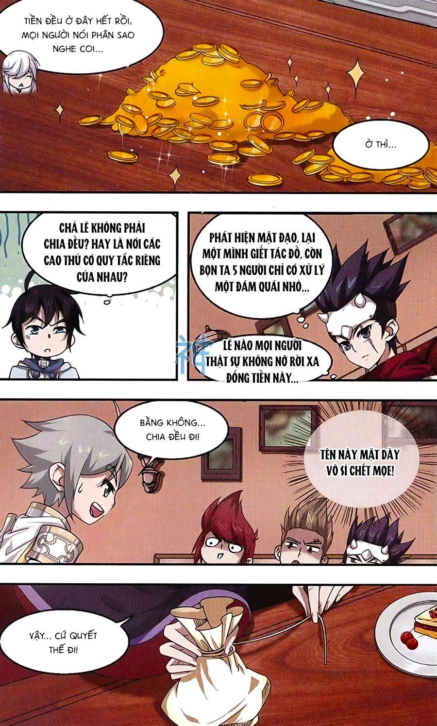 đọc truyện Võng Du Chi Cận Chiến Pháp Sư Chương 10 ảnh 6 tại Thiên Thai Truyện