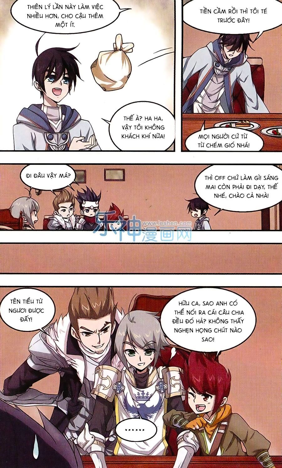 đọc truyện Võng Du Chi Cận Chiến Pháp Sư Chương 10 ảnh 7 tại Thiên Thai Truyện