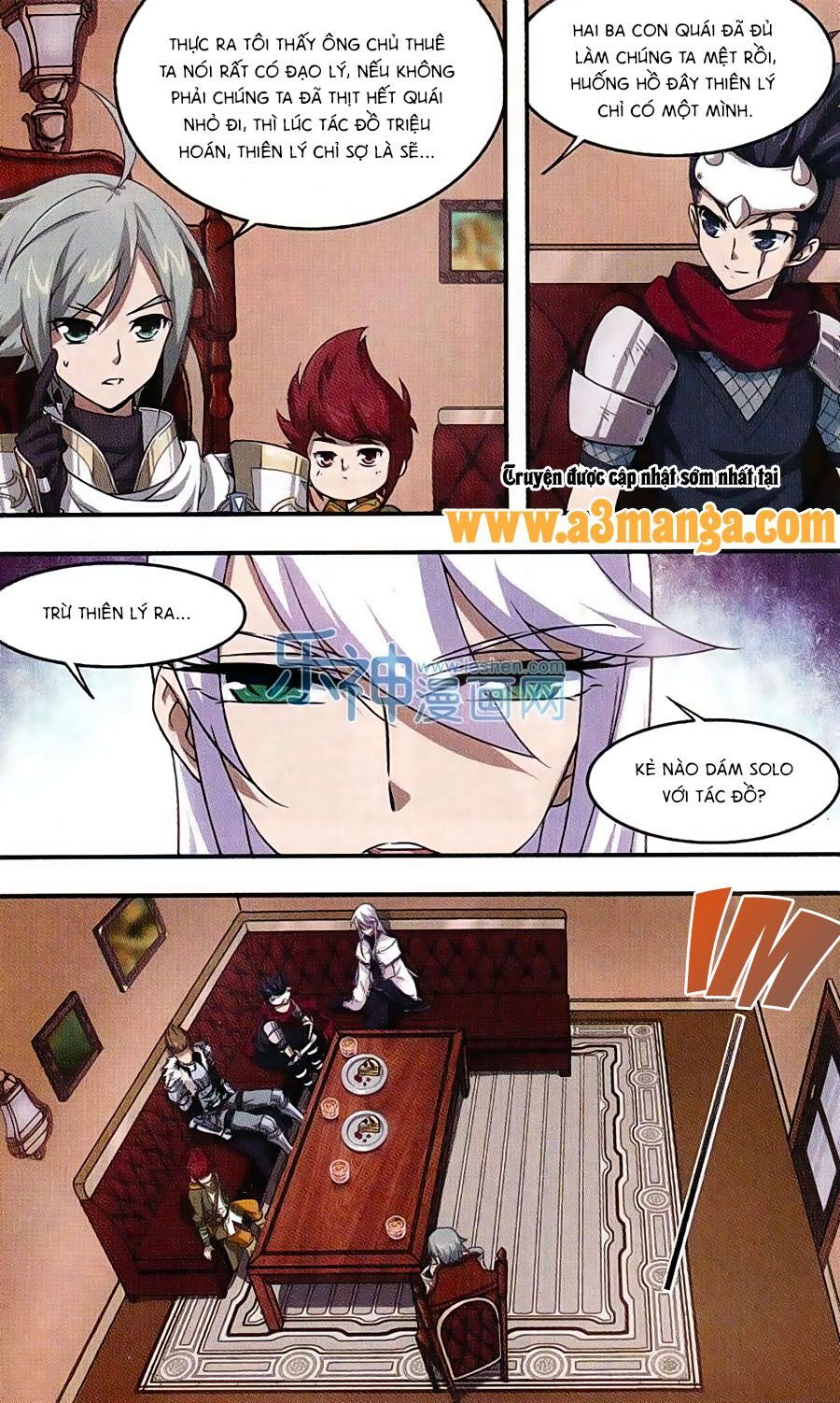 đọc truyện Võng Du Chi Cận Chiến Pháp Sư Chương 10 ảnh 8 tại Thiên Thai Truyện