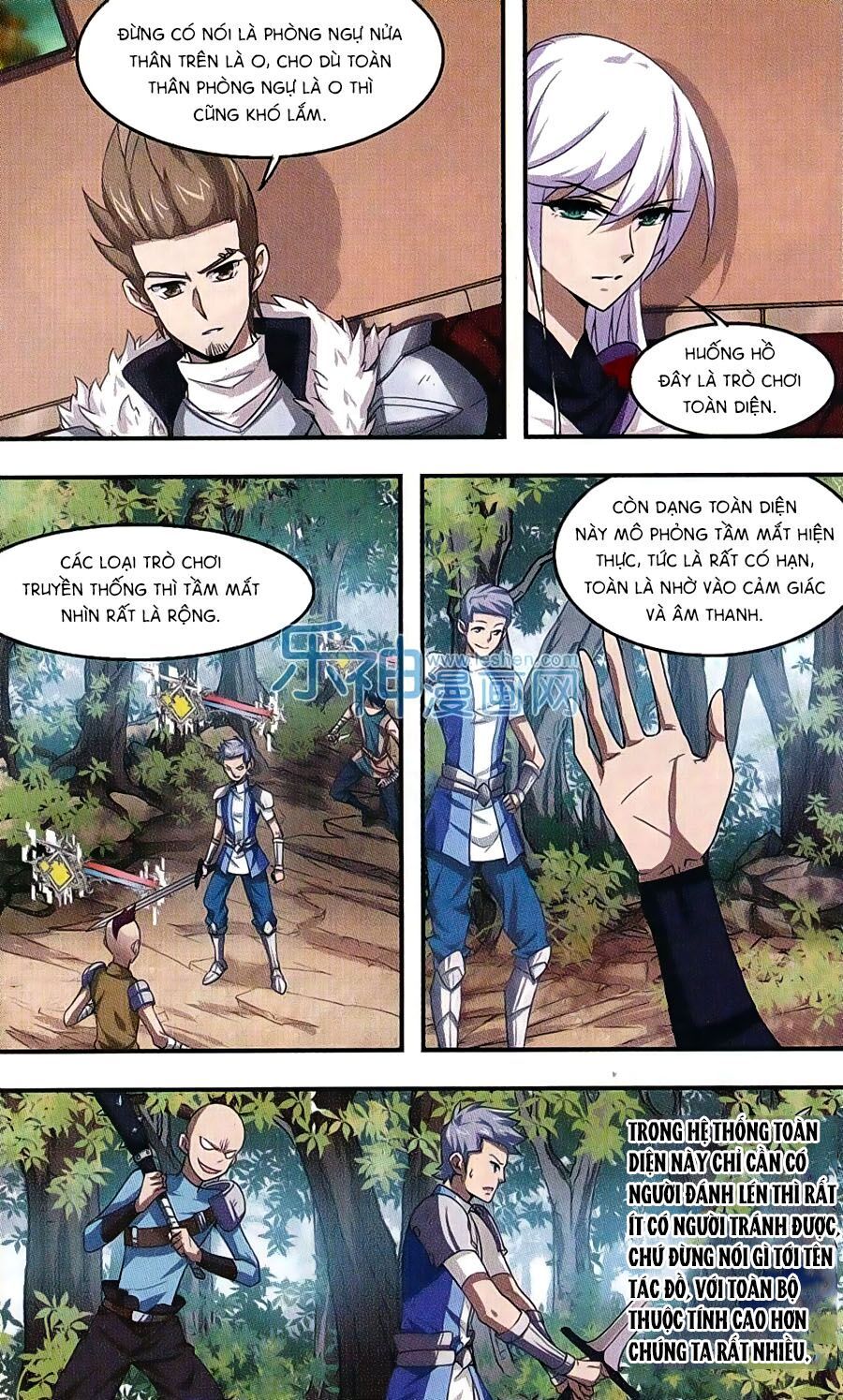 đọc truyện Võng Du Chi Cận Chiến Pháp Sư Chương 10 ảnh 9 tại Thiên Thai Truyện