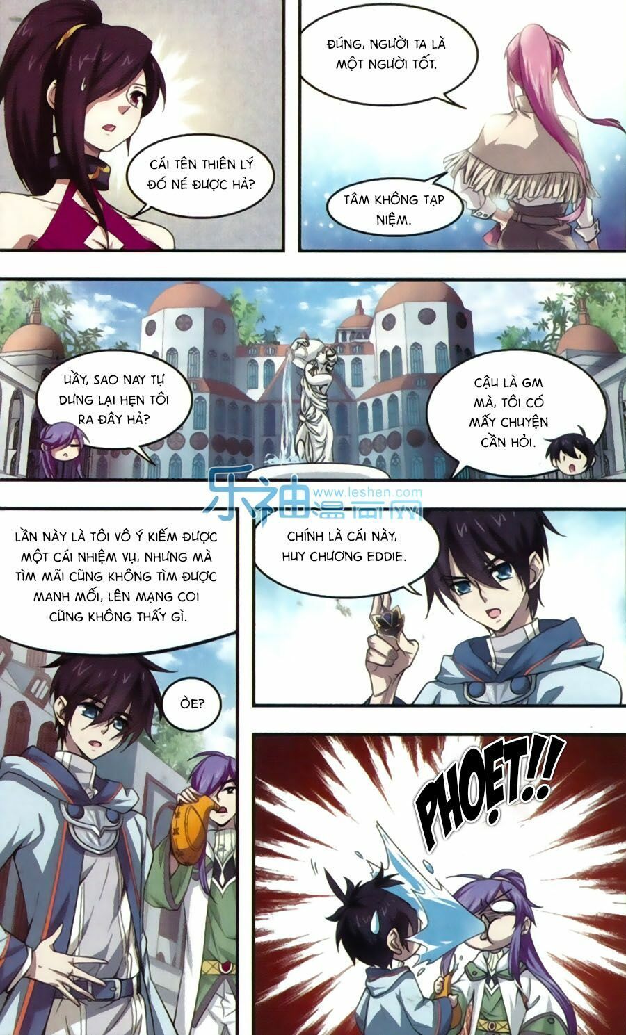 đọc truyện Võng Du Chi Cận Chiến Pháp Sư Chương 11 ảnh 13 tại Thiên Thai Truyện