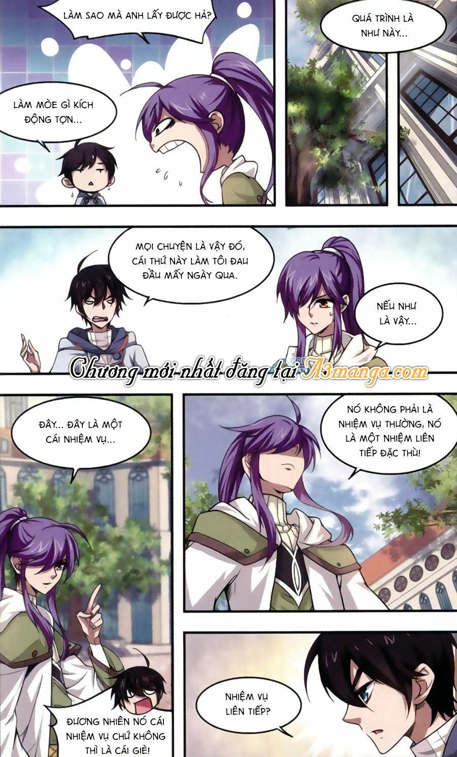 đọc truyện Võng Du Chi Cận Chiến Pháp Sư Chương 11 ảnh 14 tại Thiên Thai Truyện