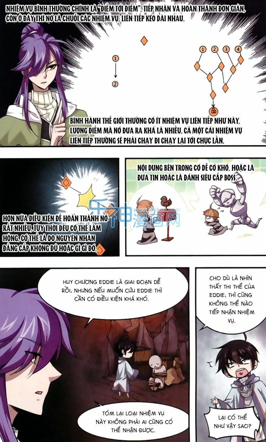 đọc truyện Võng Du Chi Cận Chiến Pháp Sư Chương 11 ảnh 15 tại Thiên Thai Truyện