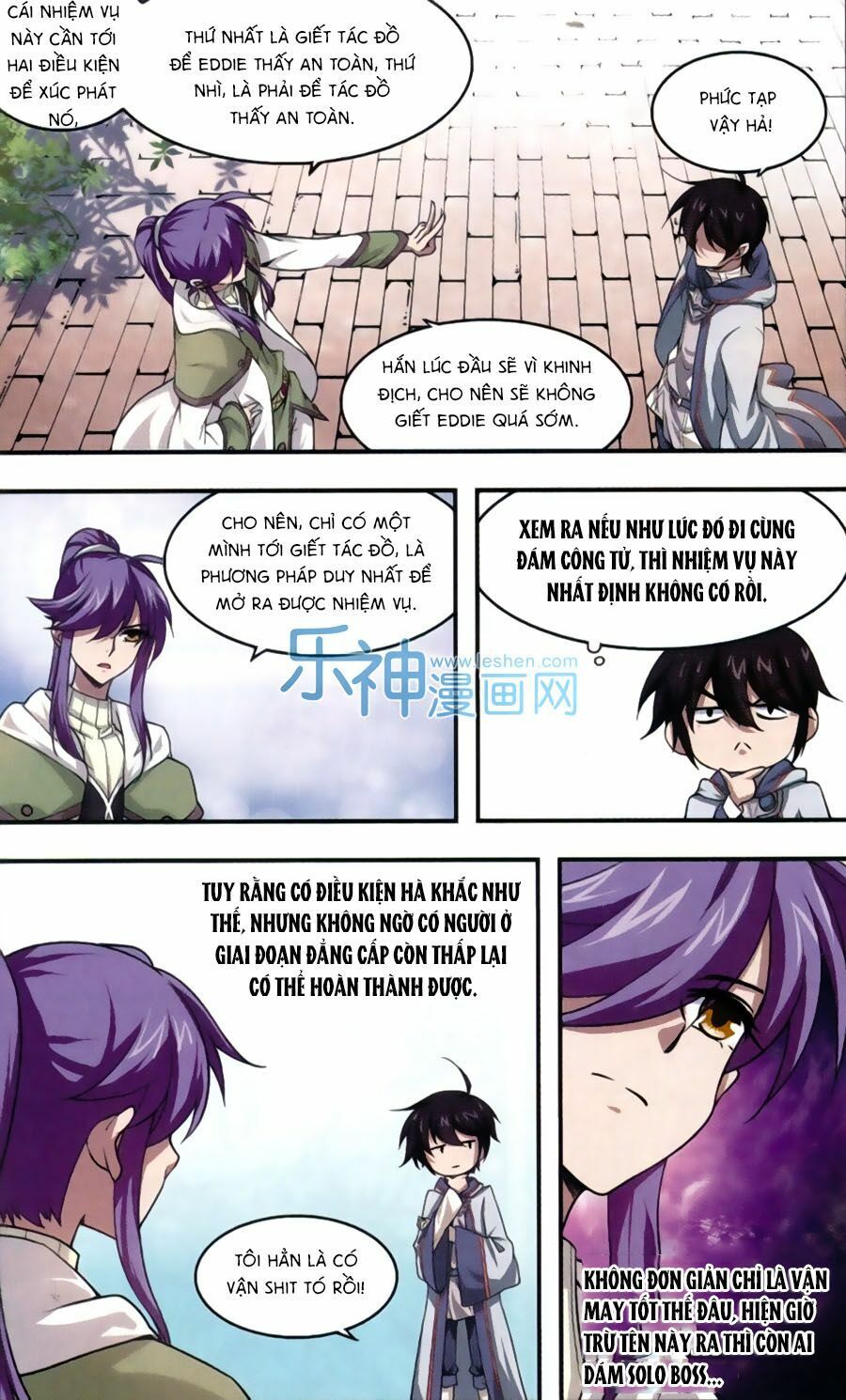 đọc truyện Võng Du Chi Cận Chiến Pháp Sư Chương 11 ảnh 16 tại Thiên Thai Truyện