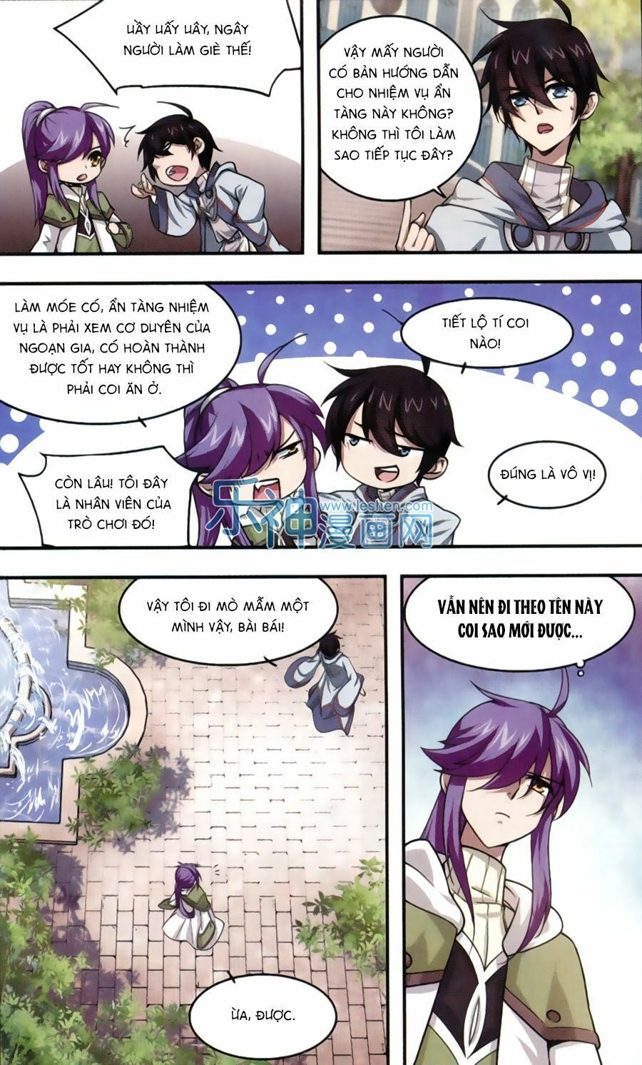 đọc truyện Võng Du Chi Cận Chiến Pháp Sư Chương 11 ảnh 17 tại Thiên Thai Truyện