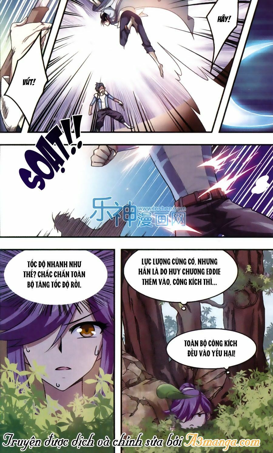 đọc truyện Võng Du Chi Cận Chiến Pháp Sư Chương 11 ảnh 18 tại Thiên Thai Truyện