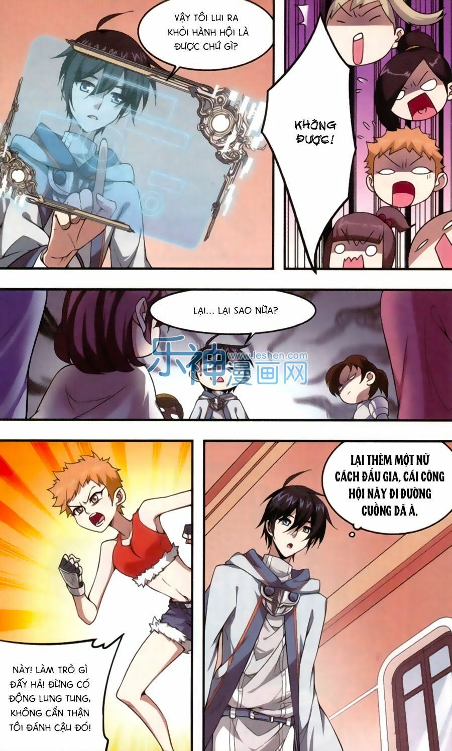 đọc truyện Võng Du Chi Cận Chiến Pháp Sư Chương 11 ảnh 4 tại Thiên Thai Truyện