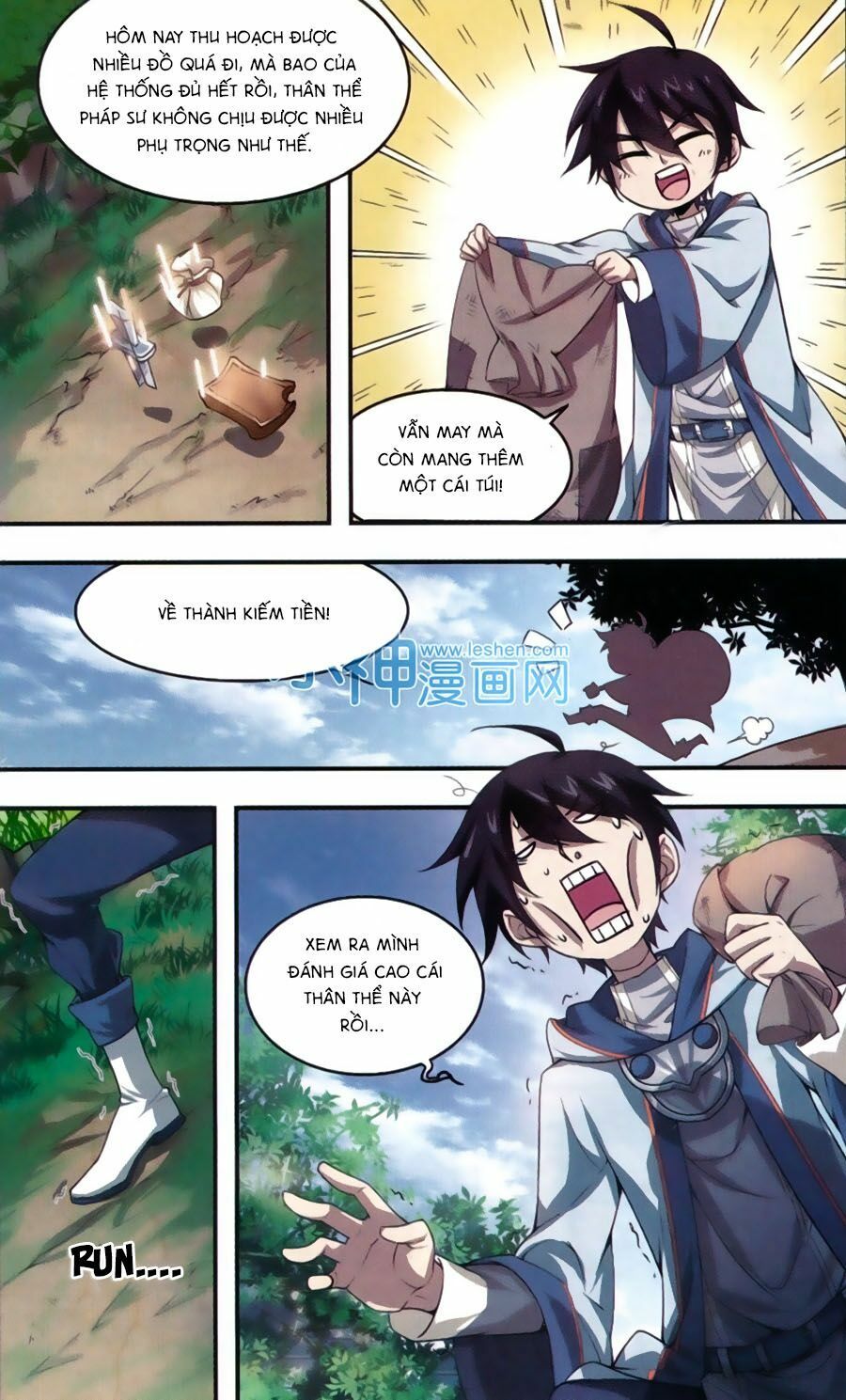 đọc truyện Võng Du Chi Cận Chiến Pháp Sư Chương 11 ảnh 24 tại Thiên Thai Truyện