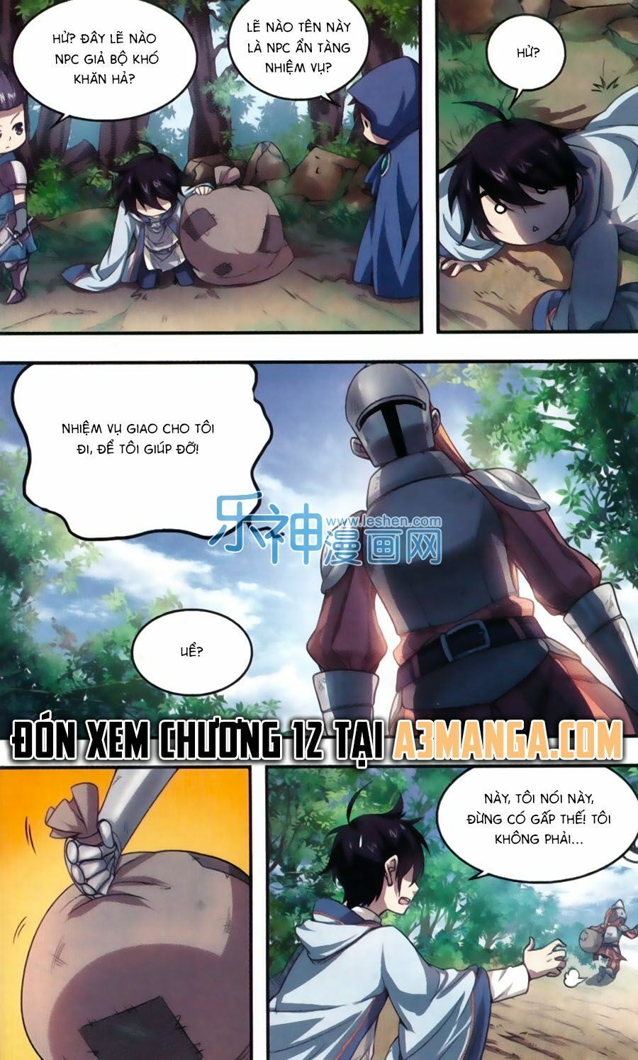 đọc truyện Võng Du Chi Cận Chiến Pháp Sư Chương 11 ảnh 25 tại Thiên Thai Truyện