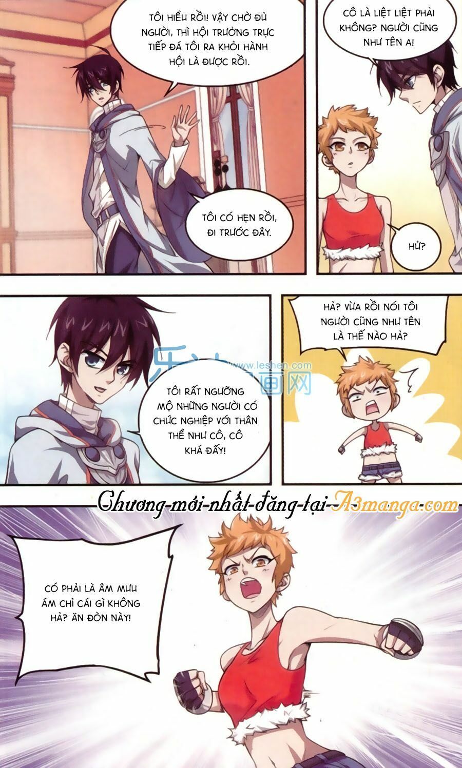 đọc truyện Võng Du Chi Cận Chiến Pháp Sư Chương 11 ảnh 6 tại Thiên Thai Truyện