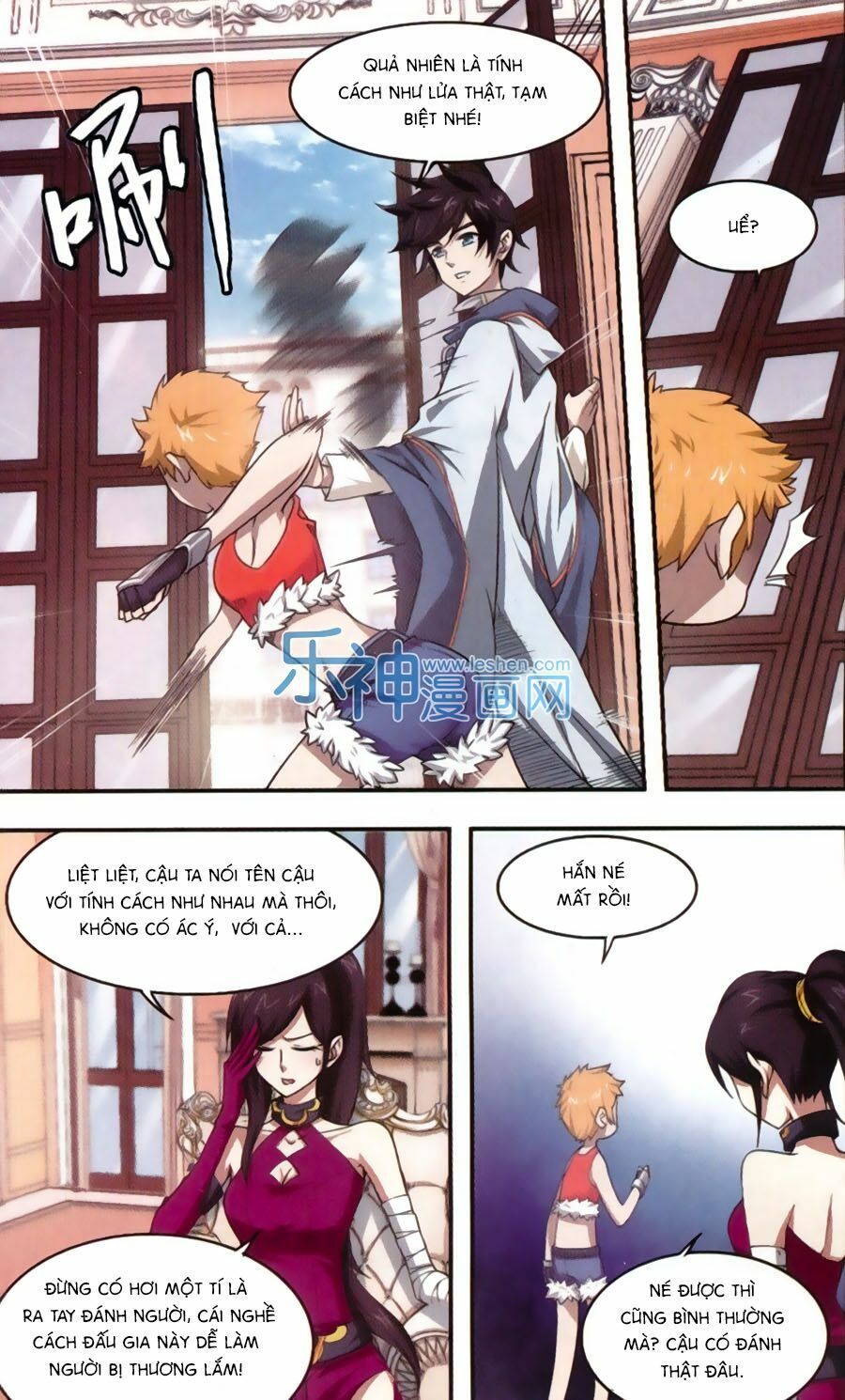 đọc truyện Võng Du Chi Cận Chiến Pháp Sư Chương 11 ảnh 7 tại Thiên Thai Truyện