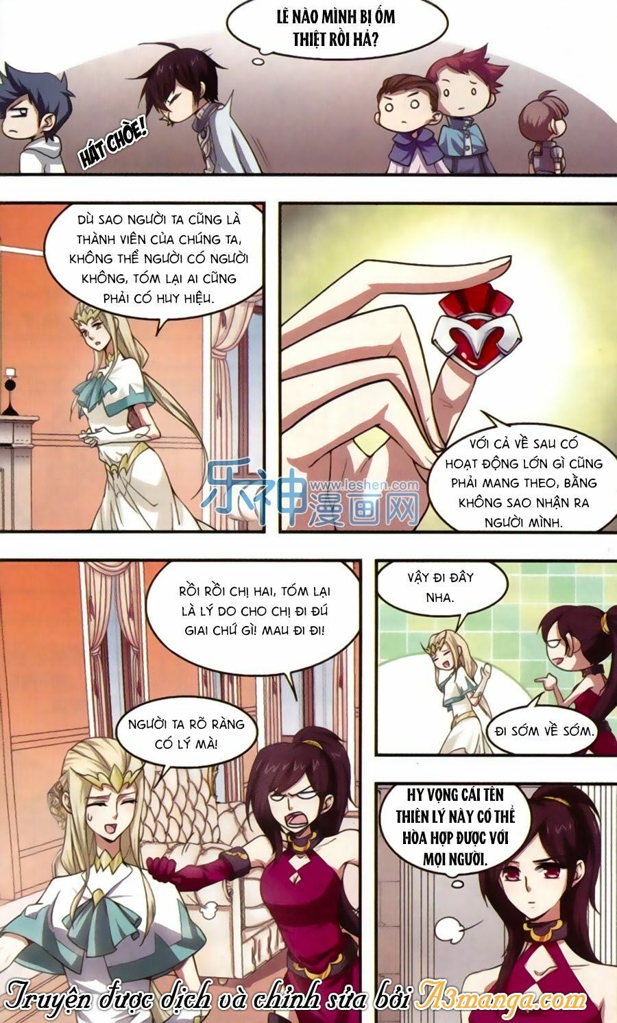 đọc truyện Võng Du Chi Cận Chiến Pháp Sư Chương 11 ảnh 10 tại Thiên Thai Truyện