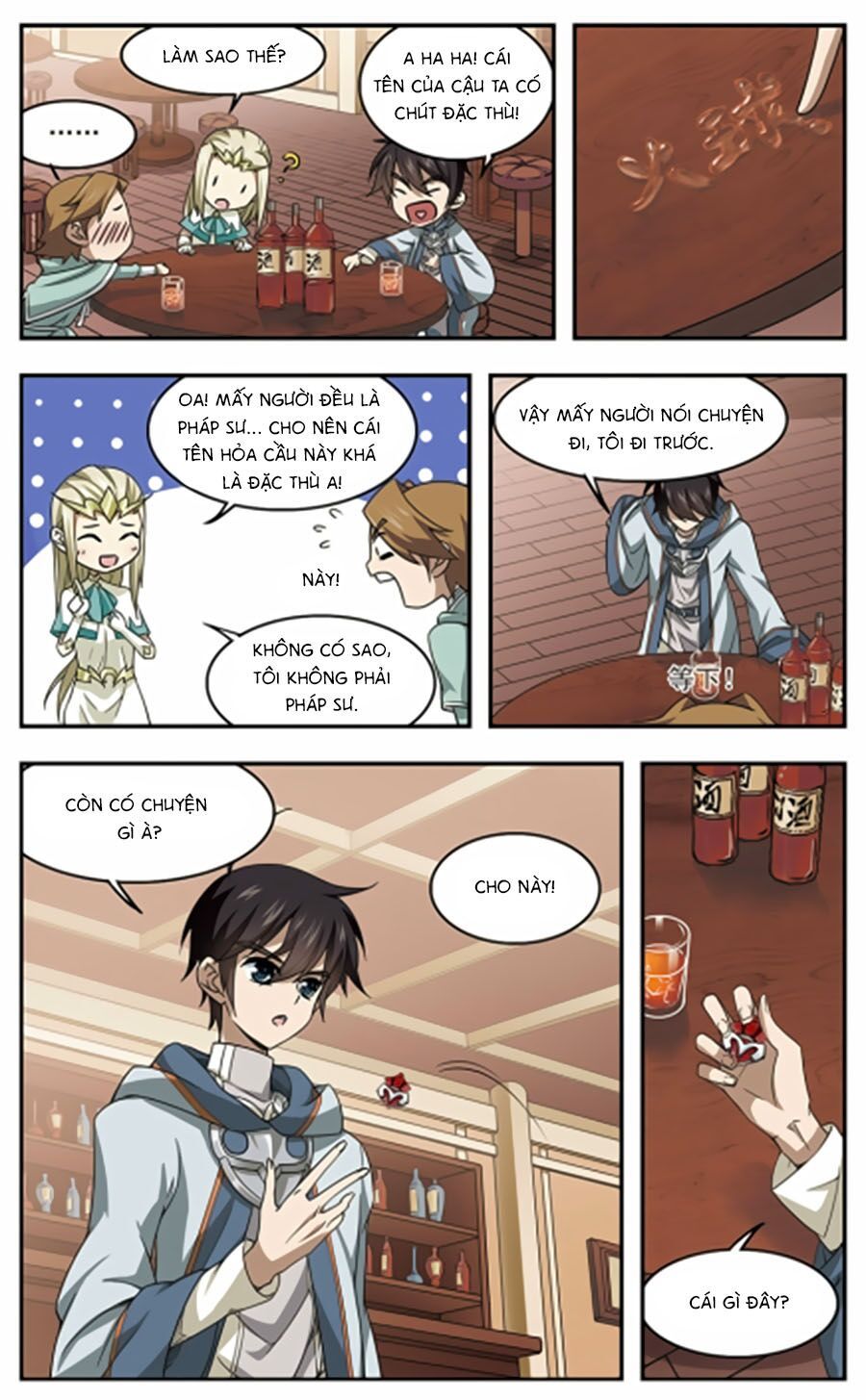 đọc truyện Võng Du Chi Cận Chiến Pháp Sư Chương 12 ảnh 13 tại Thiên Thai Truyện