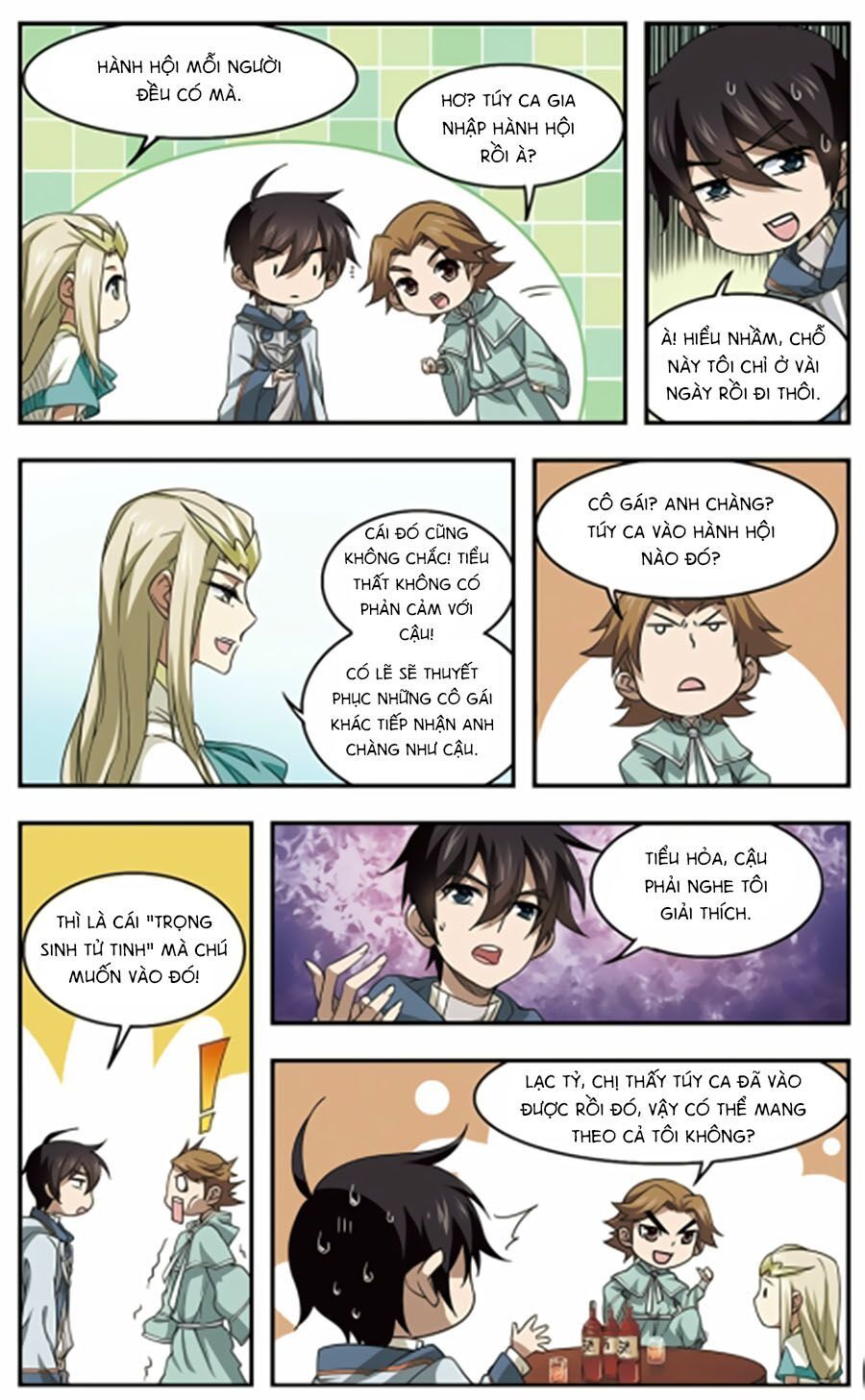 đọc truyện Võng Du Chi Cận Chiến Pháp Sư Chương 12 ảnh 14 tại Thiên Thai Truyện