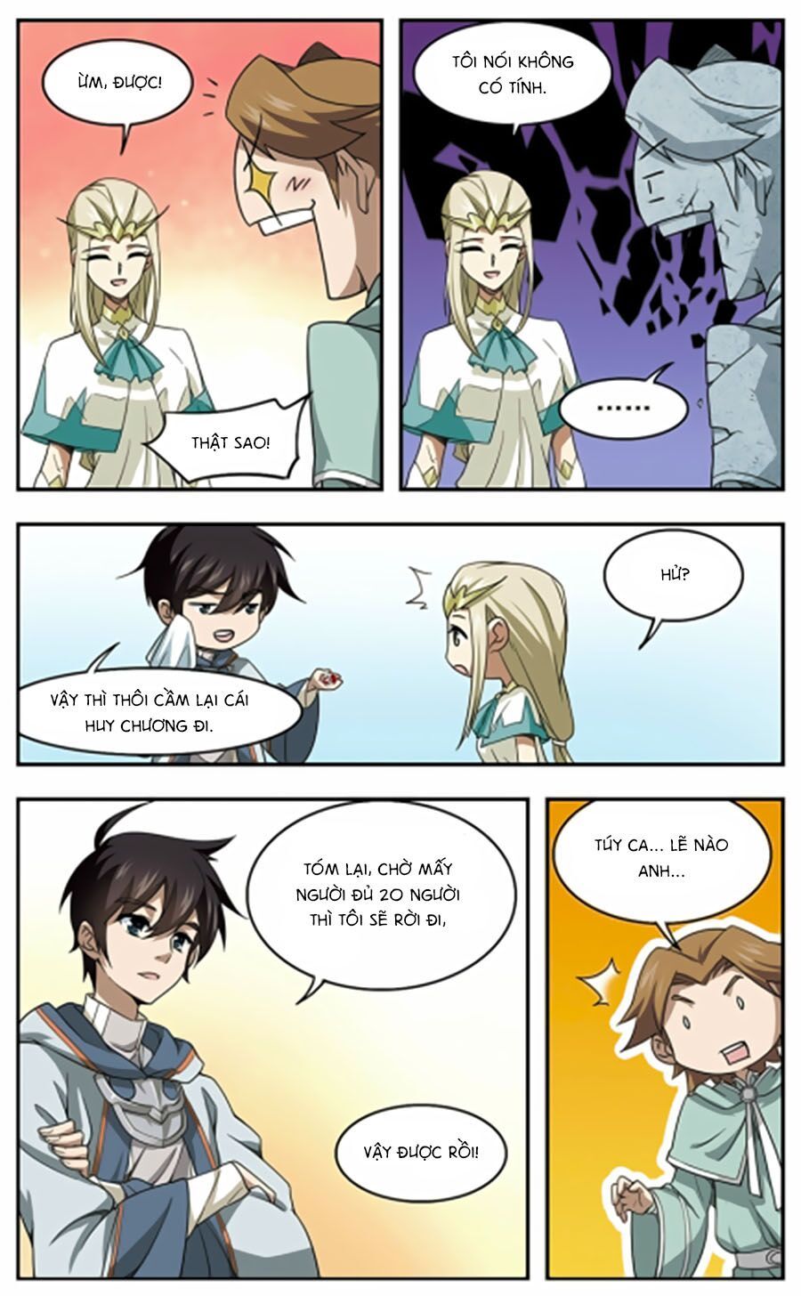 đọc truyện Võng Du Chi Cận Chiến Pháp Sư Chương 12 ảnh 15 tại Thiên Thai Truyện