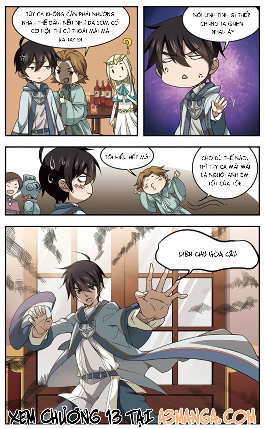 đọc truyện Võng Du Chi Cận Chiến Pháp Sư Chương 12 ảnh 16 tại Thiên Thai Truyện