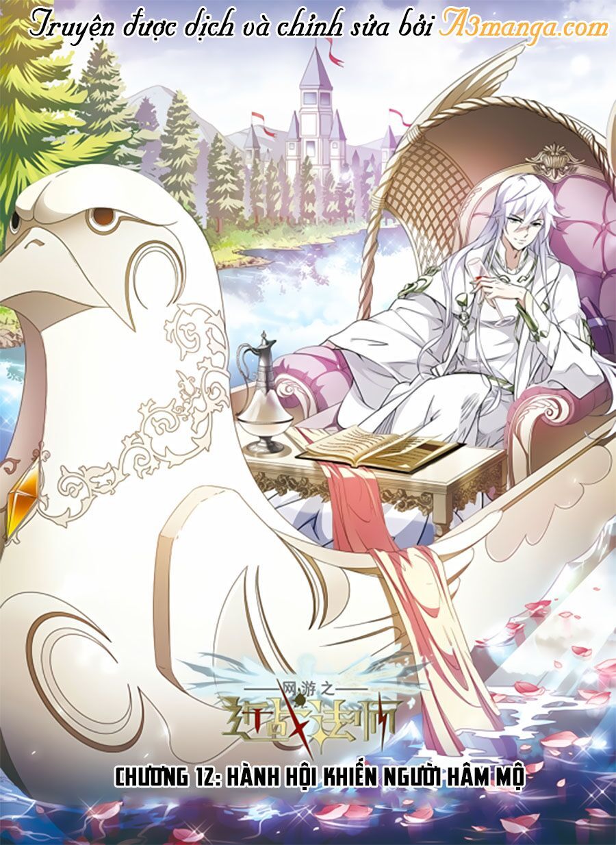 đọc truyện Võng Du Chi Cận Chiến Pháp Sư Chương 12 ảnh 4 tại Thiên Thai Truyện