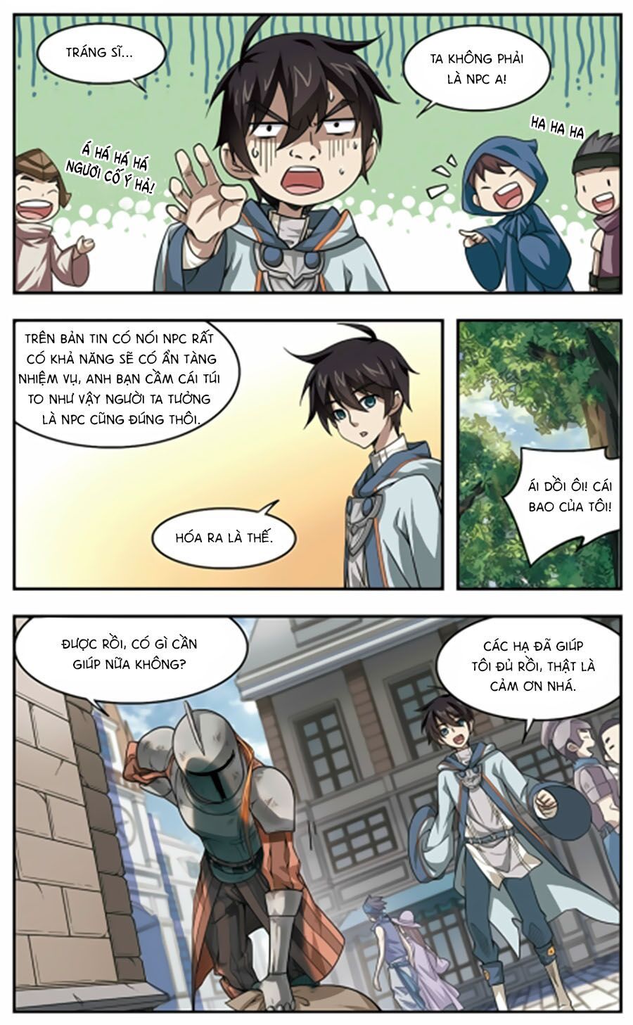 đọc truyện Võng Du Chi Cận Chiến Pháp Sư Chương 12 ảnh 5 tại Thiên Thai Truyện