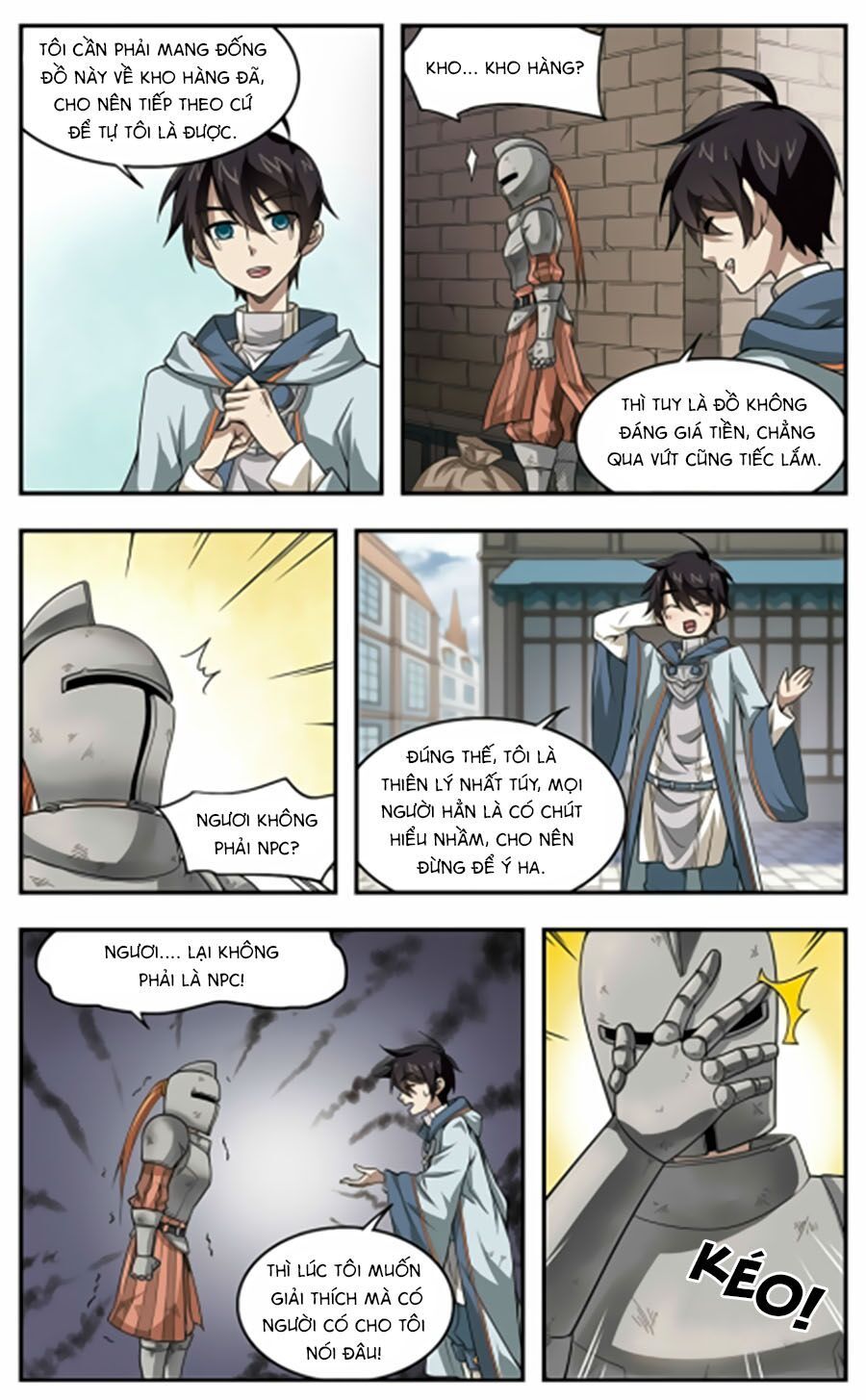 đọc truyện Võng Du Chi Cận Chiến Pháp Sư Chương 12 ảnh 6 tại Thiên Thai Truyện