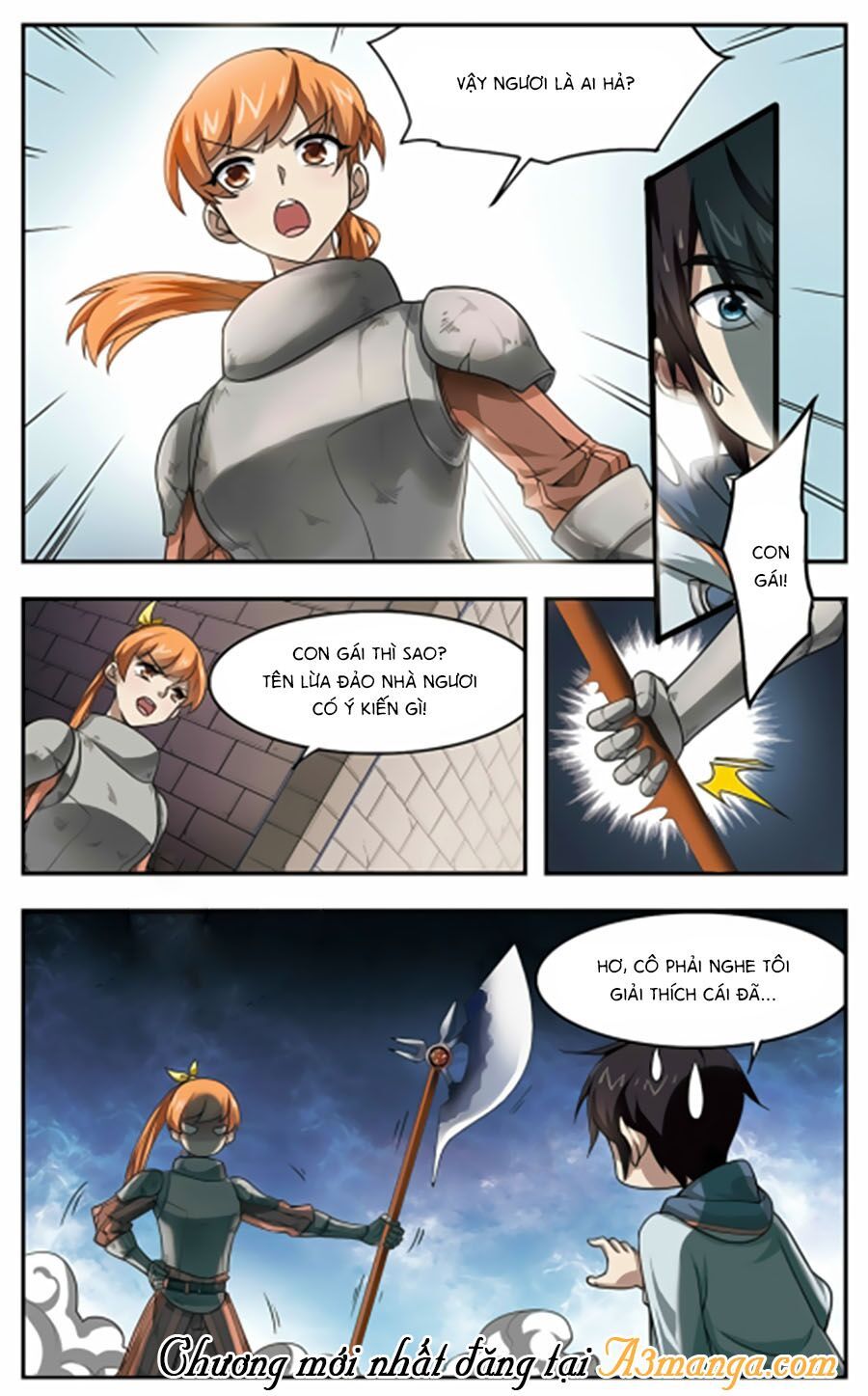 đọc truyện Võng Du Chi Cận Chiến Pháp Sư Chương 12 ảnh 7 tại Thiên Thai Truyện