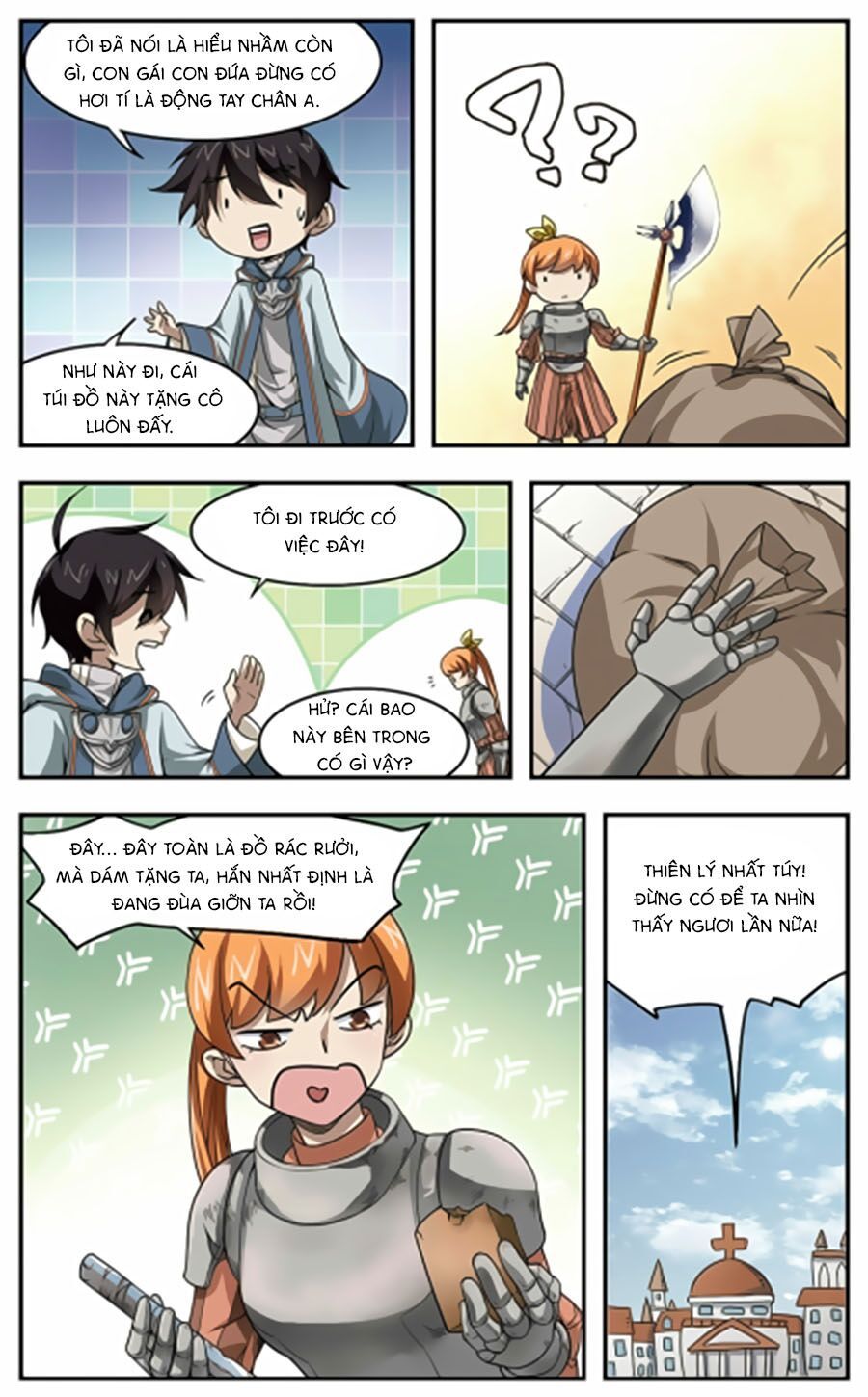 đọc truyện Võng Du Chi Cận Chiến Pháp Sư Chương 12 ảnh 8 tại Thiên Thai Truyện