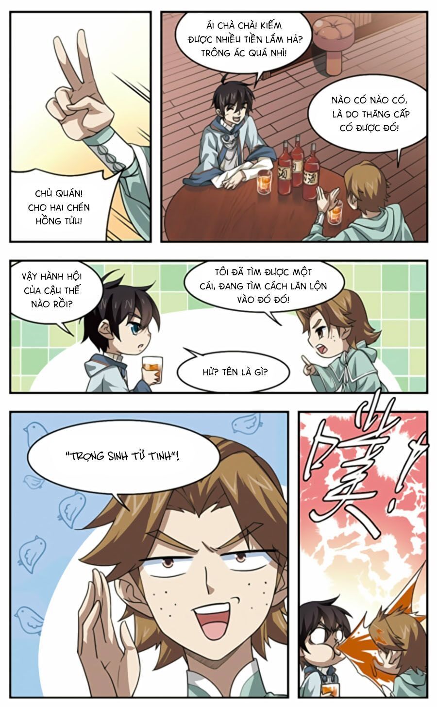 đọc truyện Võng Du Chi Cận Chiến Pháp Sư Chương 12 ảnh 9 tại Thiên Thai Truyện