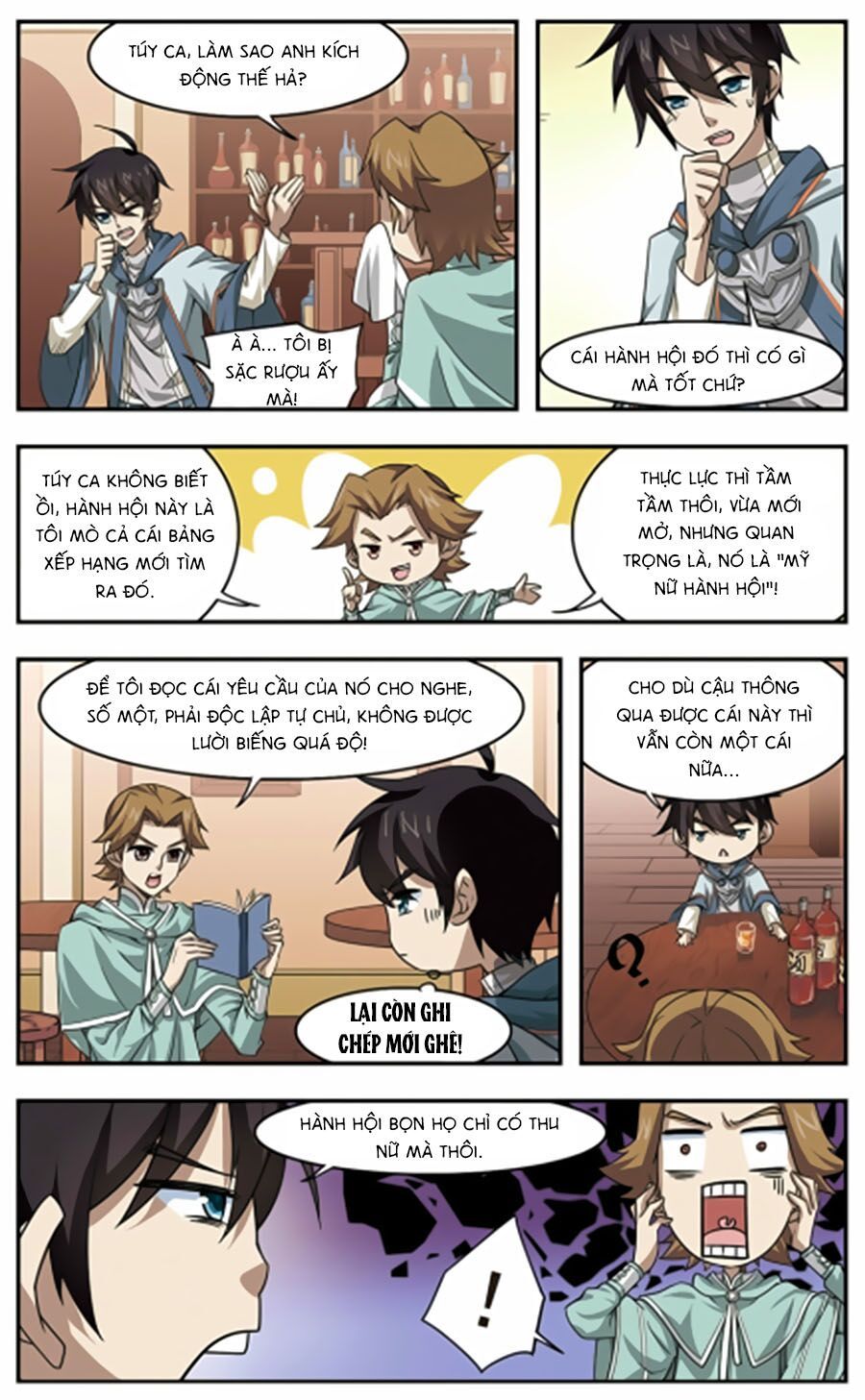 đọc truyện Võng Du Chi Cận Chiến Pháp Sư Chương 12 ảnh 10 tại Thiên Thai Truyện