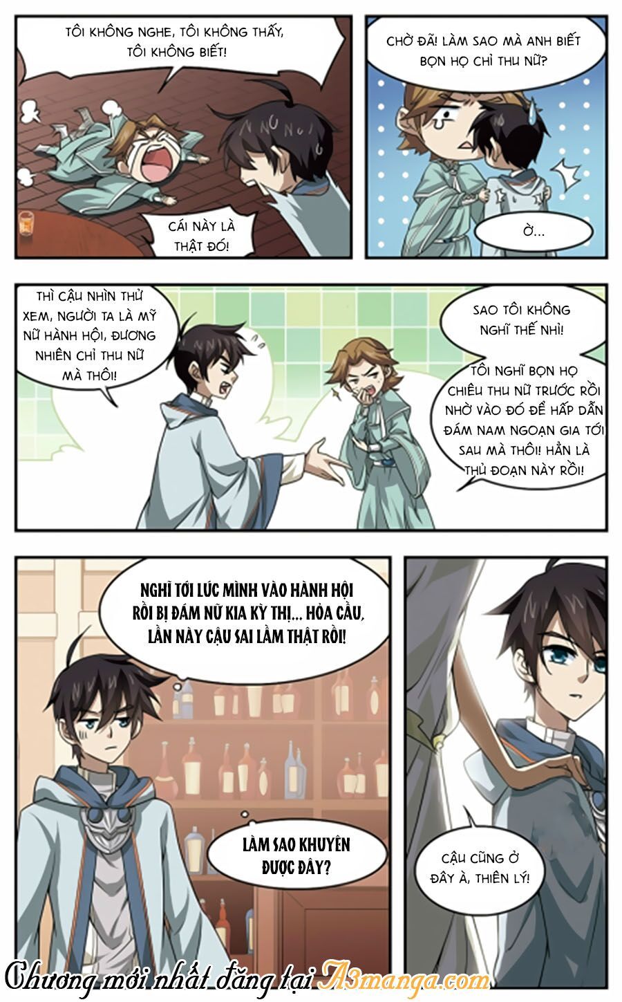 đọc truyện Võng Du Chi Cận Chiến Pháp Sư Chương 12 ảnh 11 tại Thiên Thai Truyện