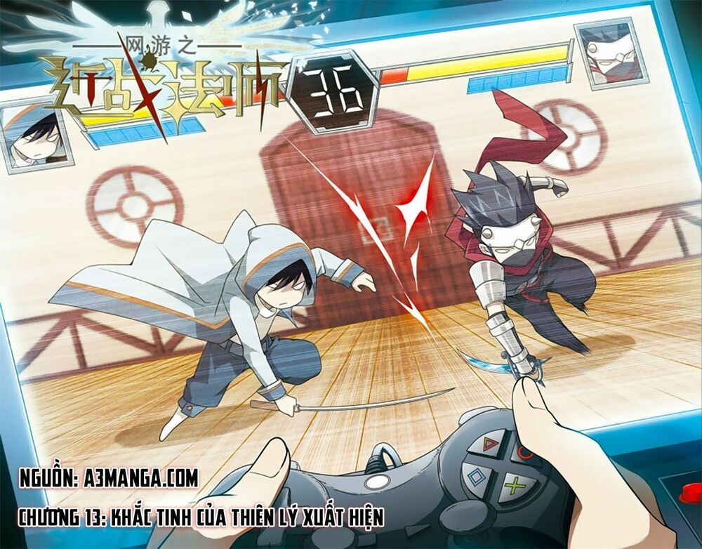 đọc truyện Võng Du Chi Cận Chiến Pháp Sư Chương 13 ảnh 3 tại Thiên Thai Truyện