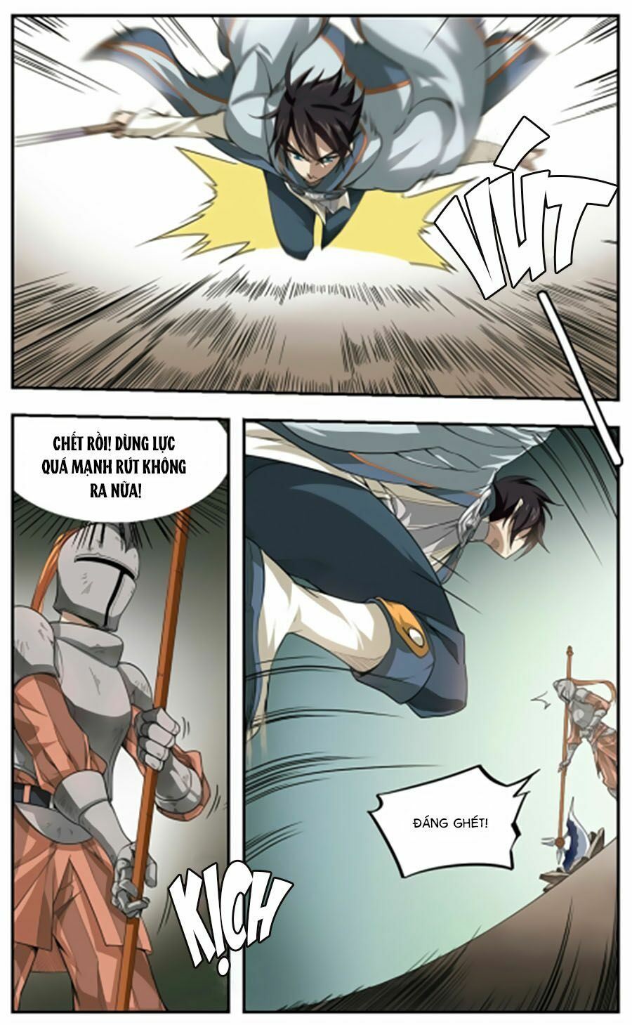 đọc truyện Võng Du Chi Cận Chiến Pháp Sư Chương 13 ảnh 12 tại Thiên Thai Truyện